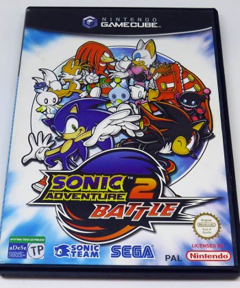 Sonic Adventure 2 Battle GAMECUBE