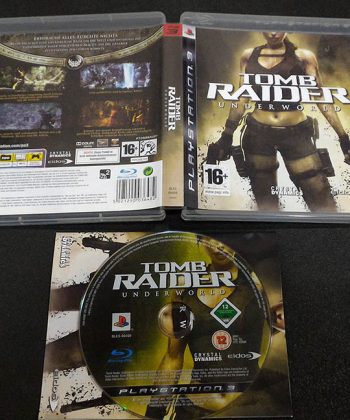 Tomb Raider Underworld GER PS3