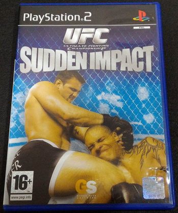 UFC Sudden Impact PS2
