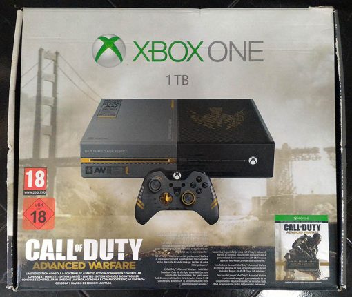 Consola Usada Xbox One 1TB - Edição Especial Call of Duty Advanced Warfare
