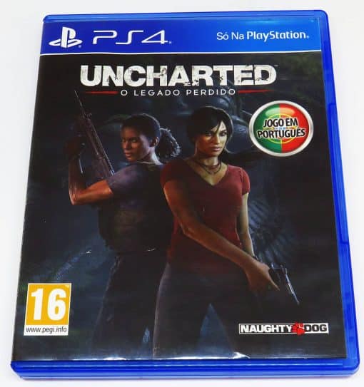 Uncharted: O Legado Perdido PS4