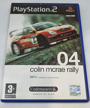 colin mcrae rally 04 ps2