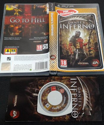 Dante's Inferno PSP