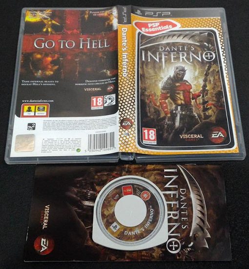 Dante's Inferno PSP