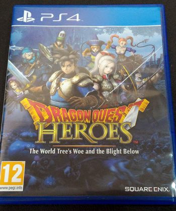 Dragon Quest Heroes: The World Tree's Woe and the Blight Below PS4