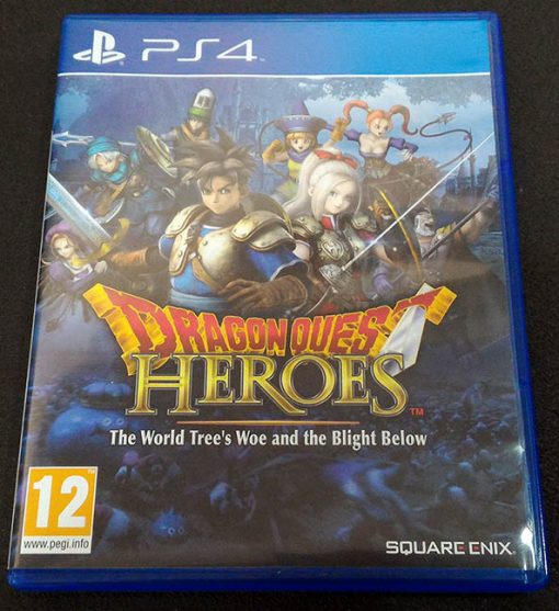 Dragon Quest Heroes: The World Tree's Woe and the Blight Below PS4