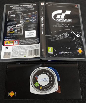 Gran Turismo - Edição de Coleccionador PSP