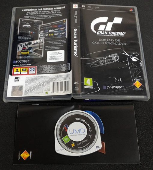 Gran Turismo - Edição de Coleccionador PSP