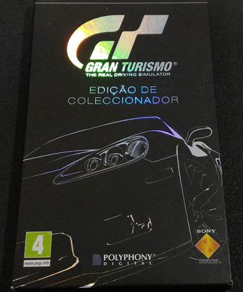 Gran Turismo - Edição de Coleccionador PSP