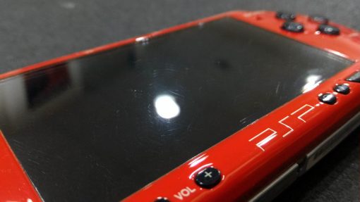Consola usada PSP 2004 Vermelha