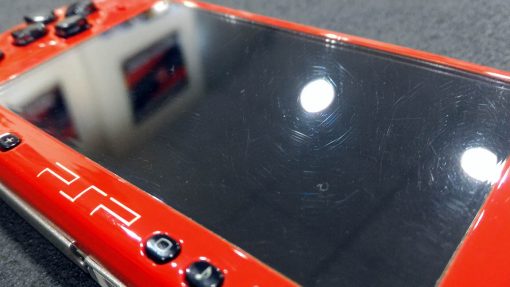 Consola usada PSP 2004 Vermelha