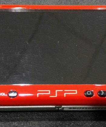 Consola usada PSP 2004 Vermelha