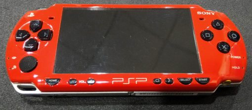 Consola usada PSP 2004 Vermelha