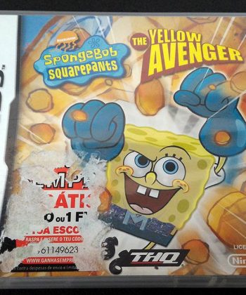 SpongeBob Squarepants: The Yellow Avenger NDS