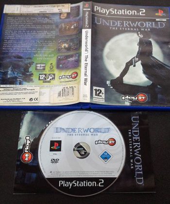 Underworld: The Eternal War PS2