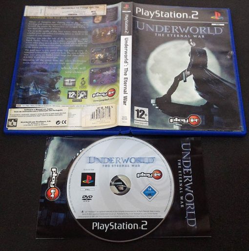 Underworld: The Eternal War PS2