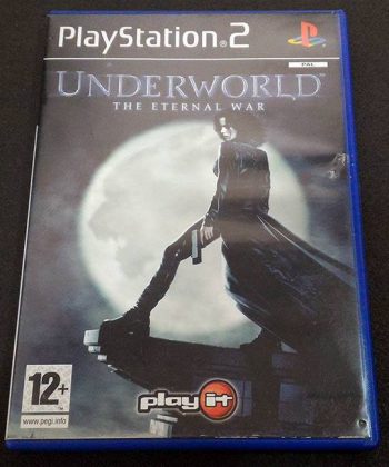 Underworld: The Eternal War PS2
