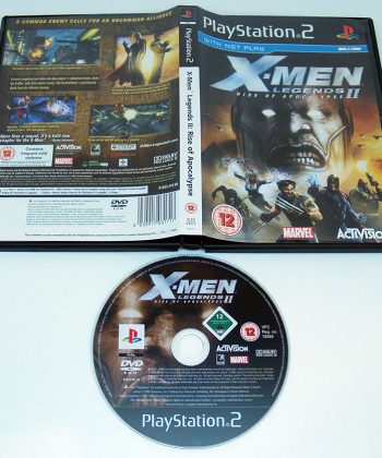 X-Men Legends II: Rise of Apocalypse PS2