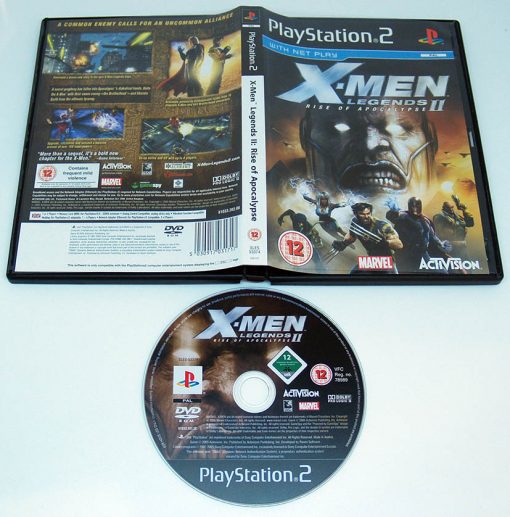 X-Men Legends II: Rise of Apocalypse PS2