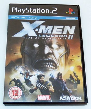 X-Men Legends II: Rise of Apocalypse PS2
