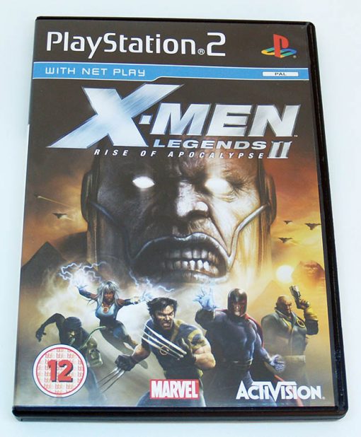 X-Men Legends II: Rise of Apocalypse PS2