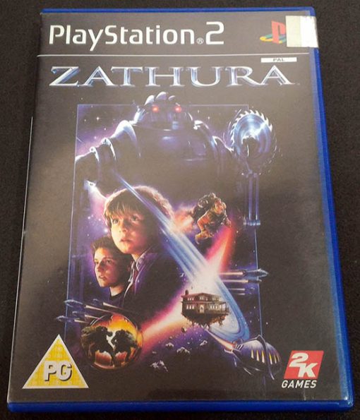 Zathura PS2