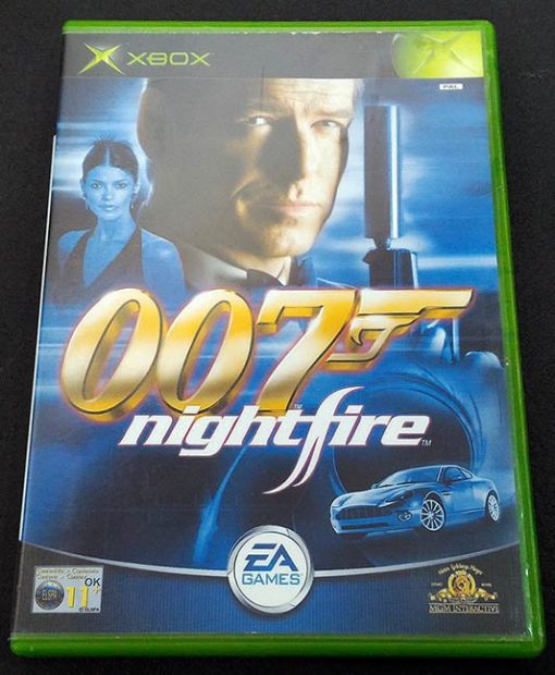 007 Nightfire XBOX