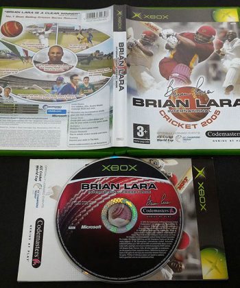 Brian Lara International Cricket 2005 XBOX