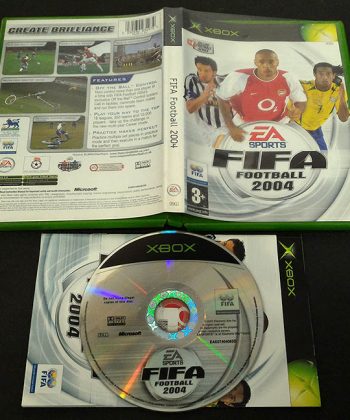 FIFA 2004 XBOX