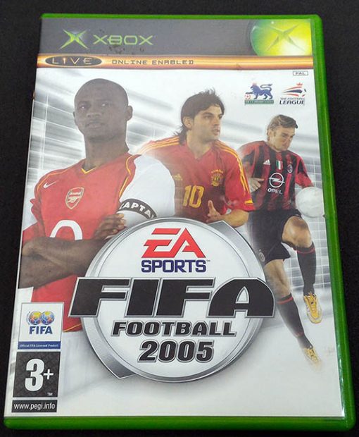 FIFA 2005 XBOX