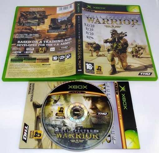 Full Spectrum Warrior XBOX