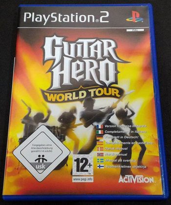 Guitar Hero World Tour PS2