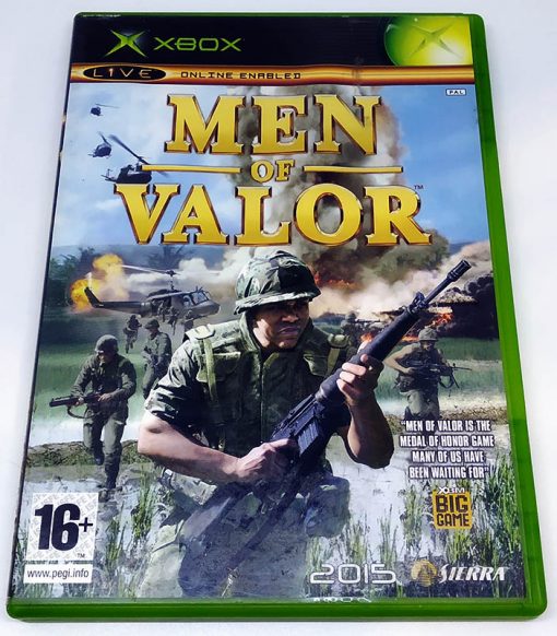 Men of Valor XBOX