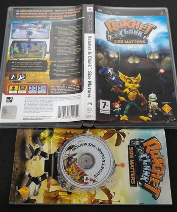 Ratchet & Clank: Size Matters PSP