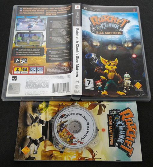 Ratchet & Clank: Size Matters PSP