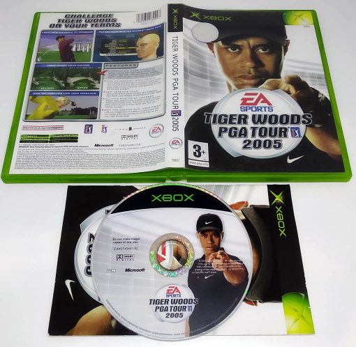Tiger Woods PGA Tour 2005 XBOX