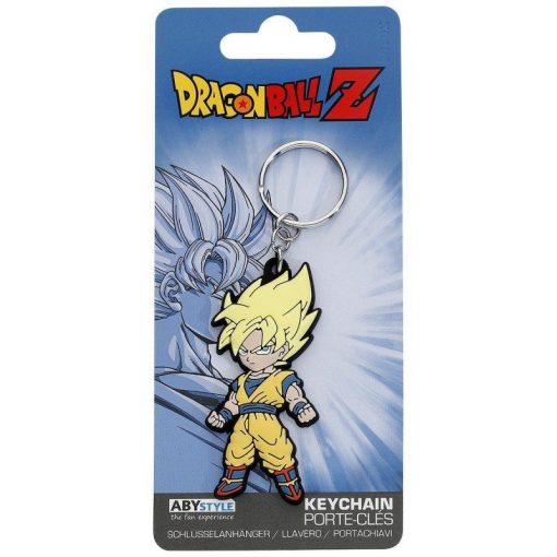 DRAGON BALL - Keychain PVC Goku Super Saiyan MERCH