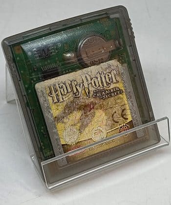 harry potter and the chamber of secrets gbc