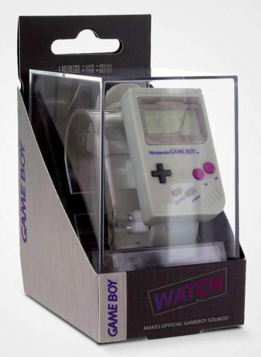 NINTENDO - Gameboy Watch MERCH