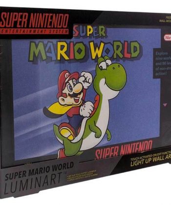 NINTENDO - Luminart Super Mario World MERCH