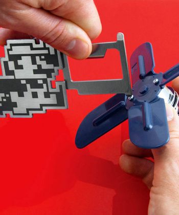 NINTENDO - Super Mario Bros. Multi-tool Keychain MERCH