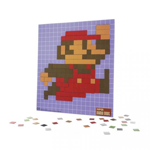 NINTENDO - Super Mario Bros. Pixel Craft