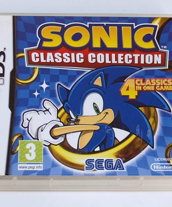 Sonic Classics Collection NDS