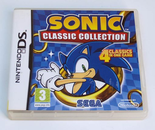 Sonic Classics Collection NDS