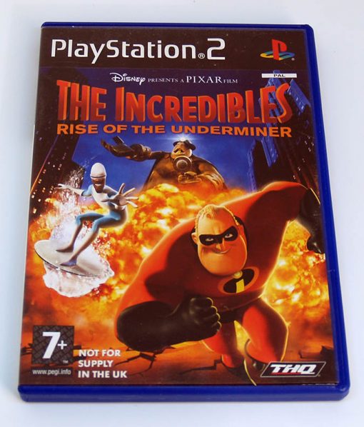 The Incredibles: Rise of the Underminer PS2
