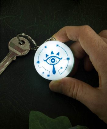 ZELDA - Sheikah Eye Keyring Light MERCH