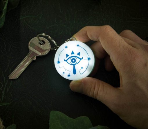 ZELDA - Sheikah Eye Keyring Light MERCH