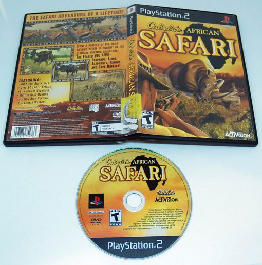 Cabela's African Safari PS2 NTSC-US