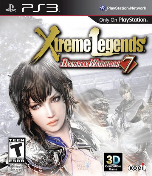 Dynasty Warriors 7: Xtreme Legends PS3