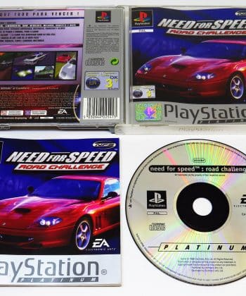 Need for Speed: Road Challenge PS1